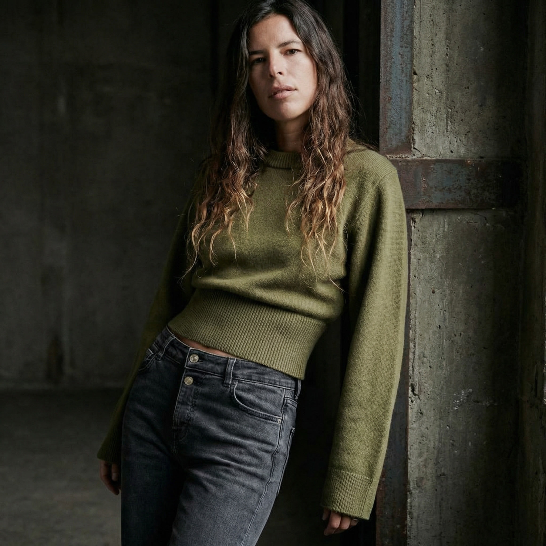 KIM'S | WOMEN'S SWEATER | CREW NECK | LONG SLEEVE