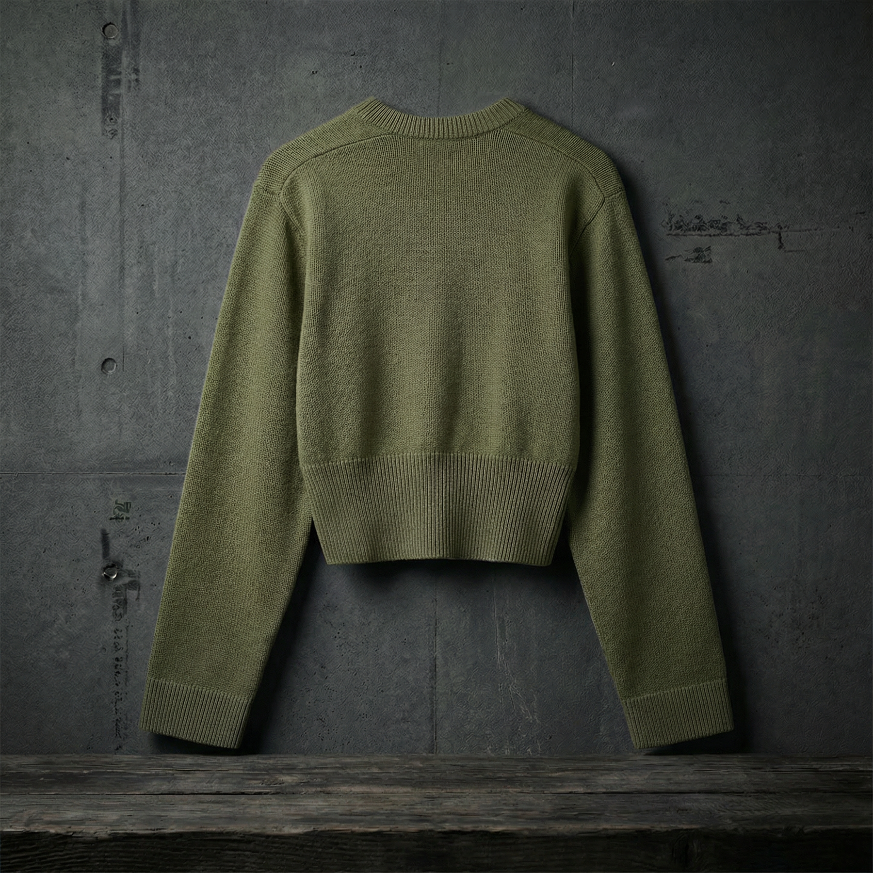 KIM'S | WOMEN'S SWEATER | CREW NECK | LONG SLEEVE