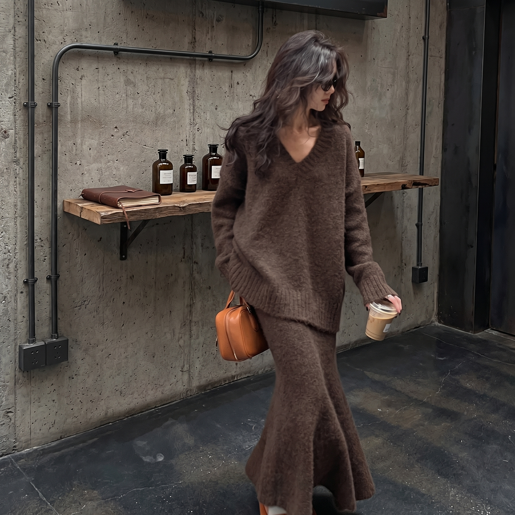 KIM'S | WOMEN'S SET | TWO PIECE | V NECK