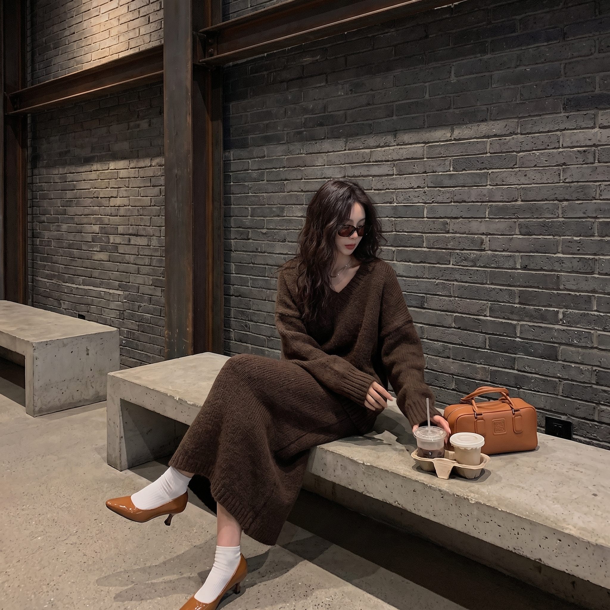 KIM'S | WOMEN'S SET | TWO PIECE | V NECK