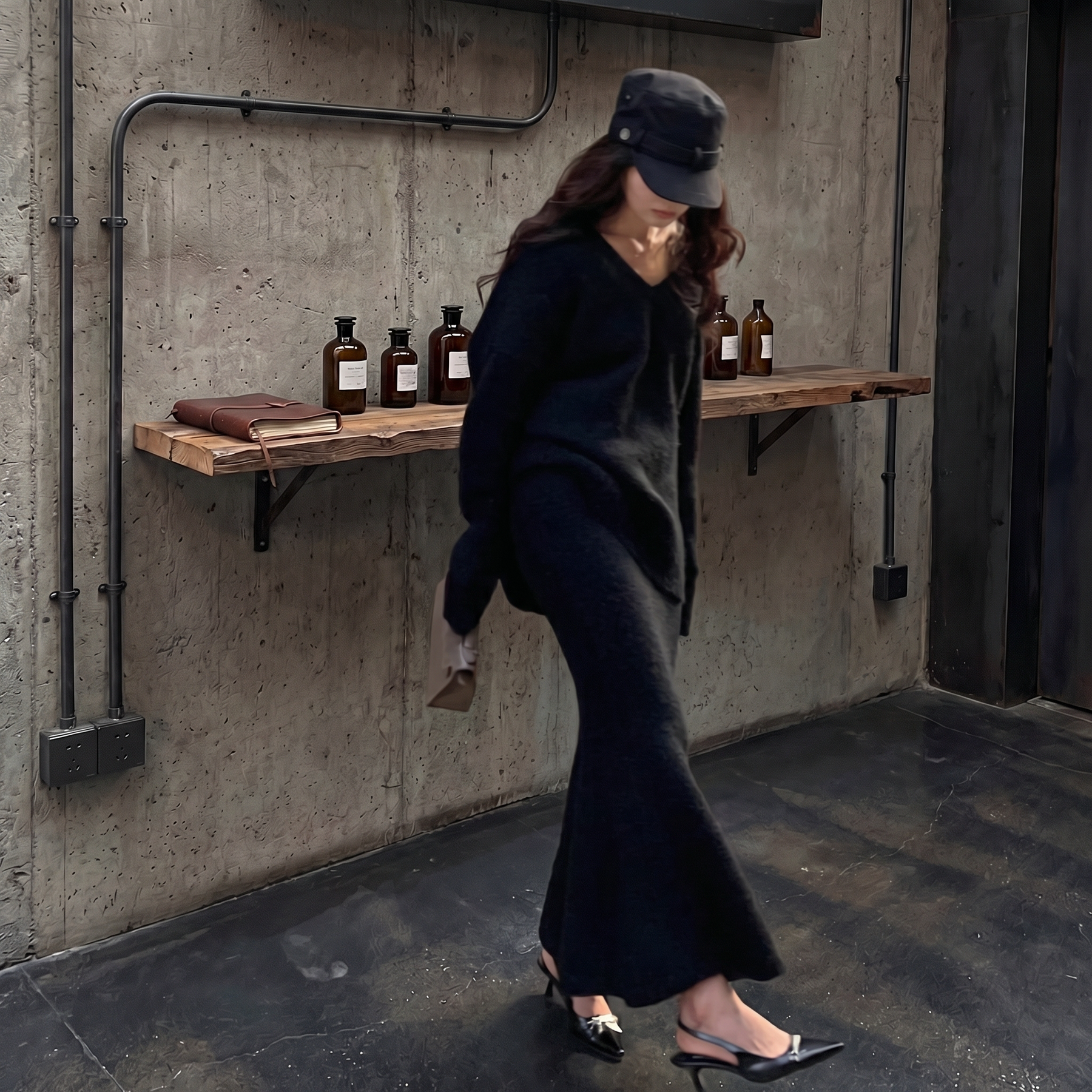 KIM'S | WOMEN'S SET | TWO PIECE | V NECK