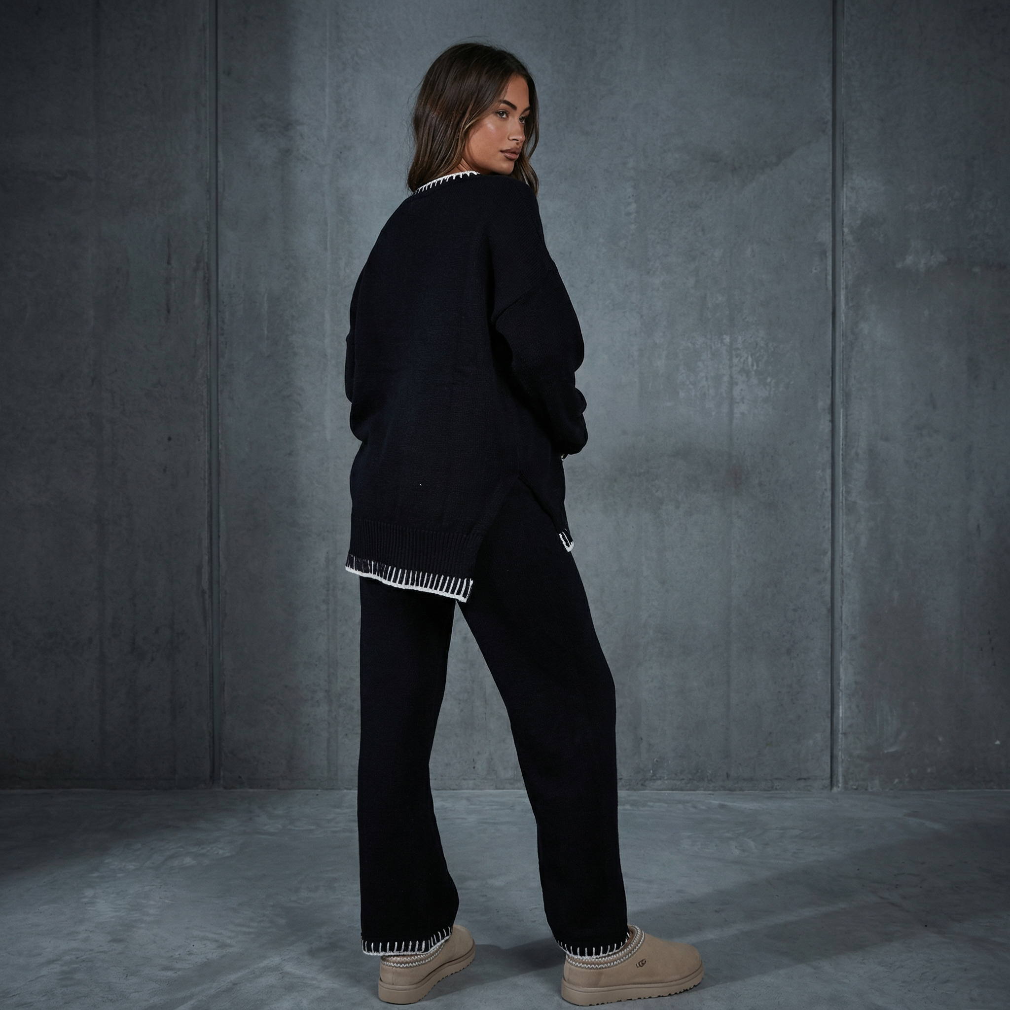 KIM'S | WOMEN'S LOUNGE SET | TWO PIECE | LONG SLEEVE