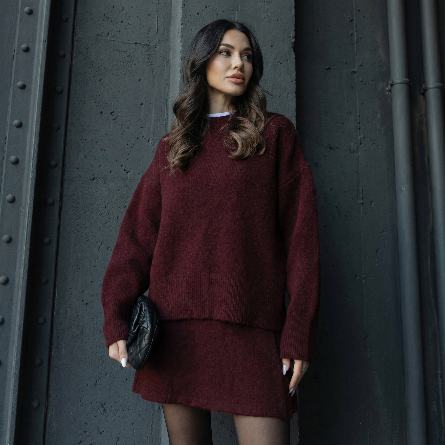 KIM'S | WOMEN'S SET | TWO PIECE | CREW NECK