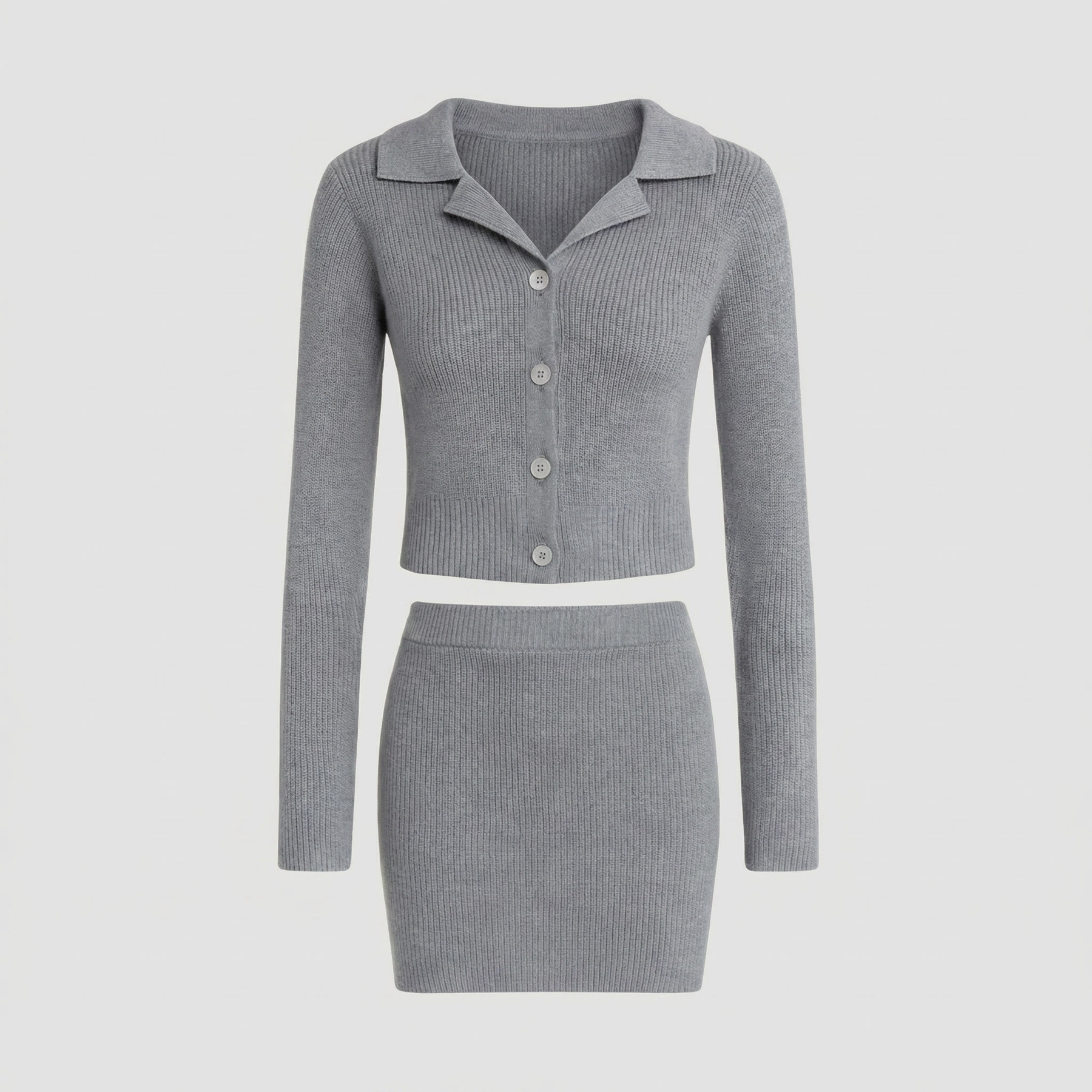 KIM'S | WOMEN'S SET | TWO PIECE | GREY
