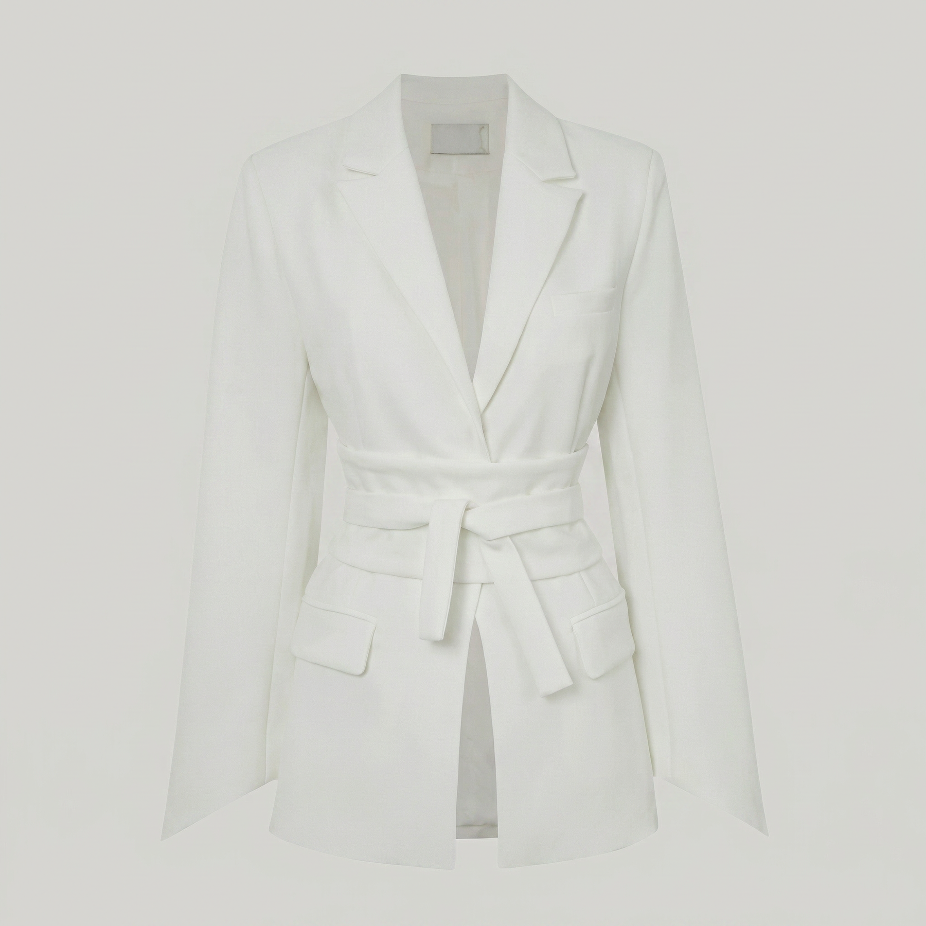 KIM'S | WOMEN'S BLAZER | BELTED | LAPEL
