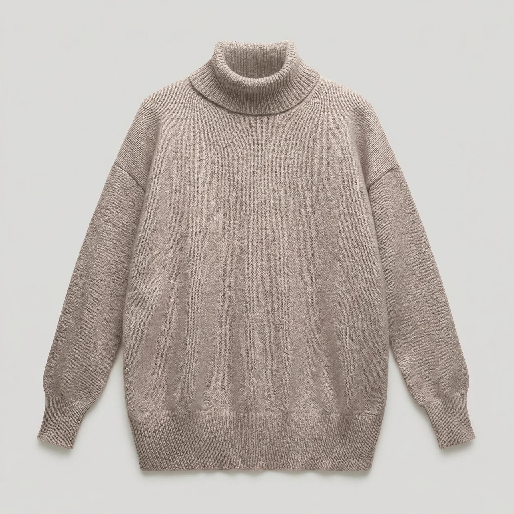 KIM'S | WOMEN'S SWEATER | TURTLENECK | OVERSIZED