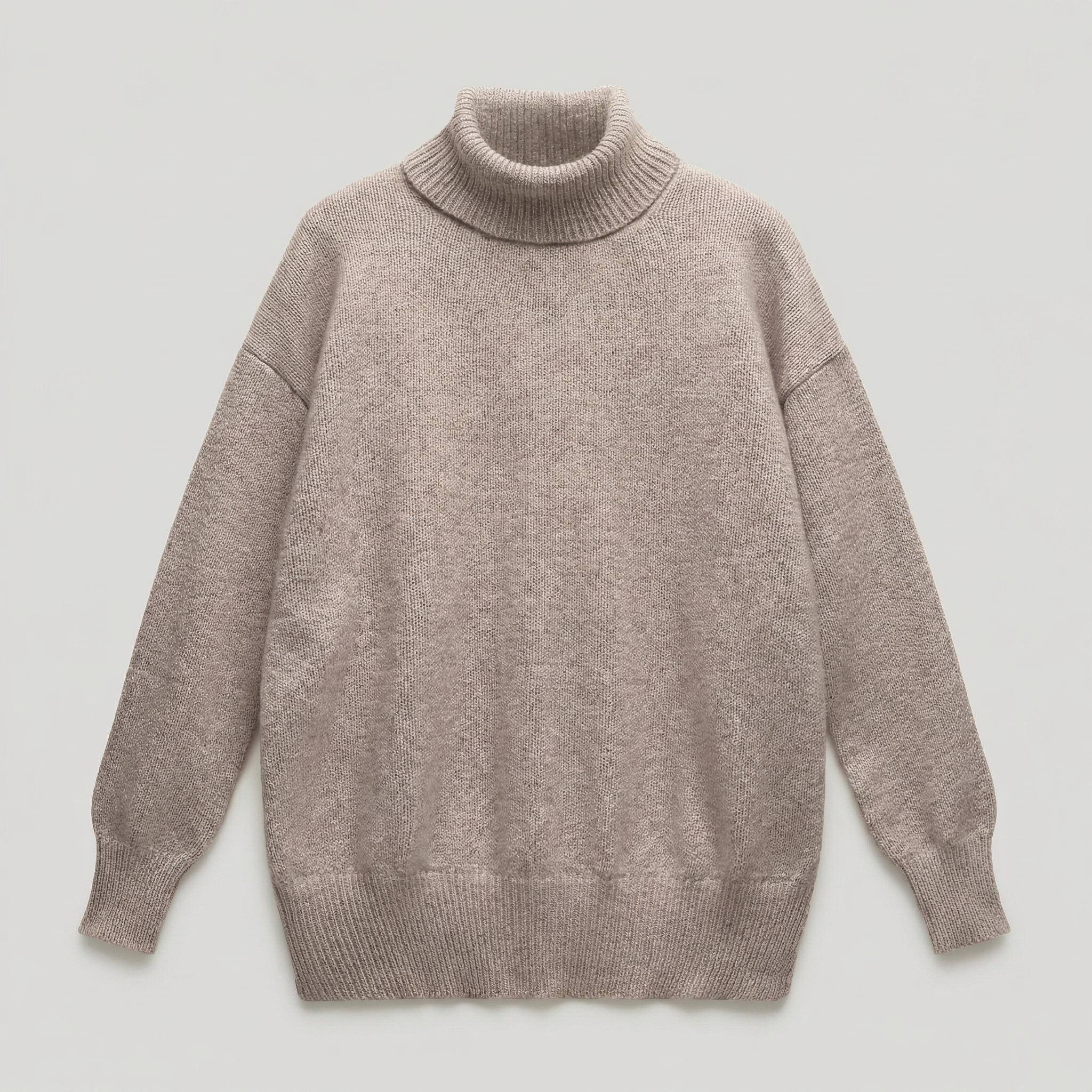 KIM'S | WOMEN'S SWEATER | TURTLENECK | OVERSIZED