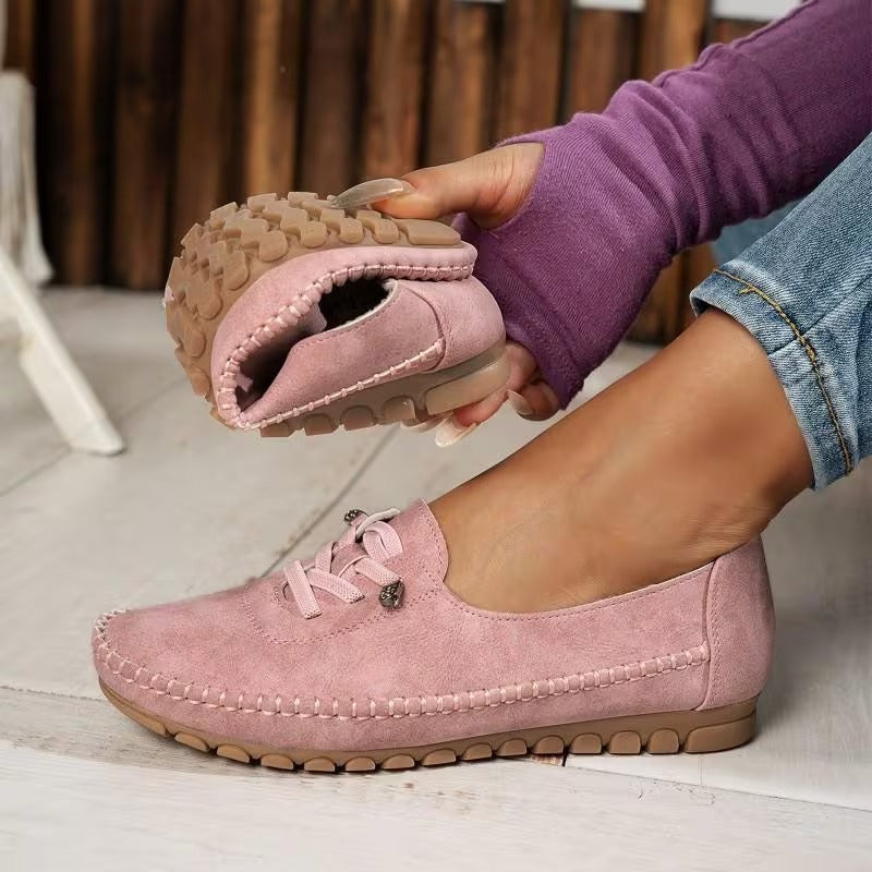 Clara™ | Soft Leather Comfort Loafers
